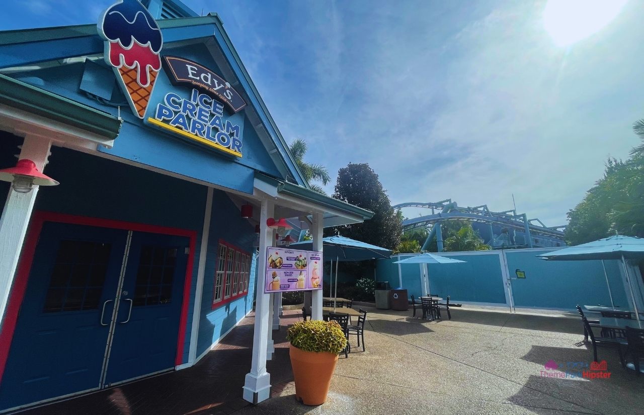 SeaWorld Orlando Edy’s Ice cream Parlor