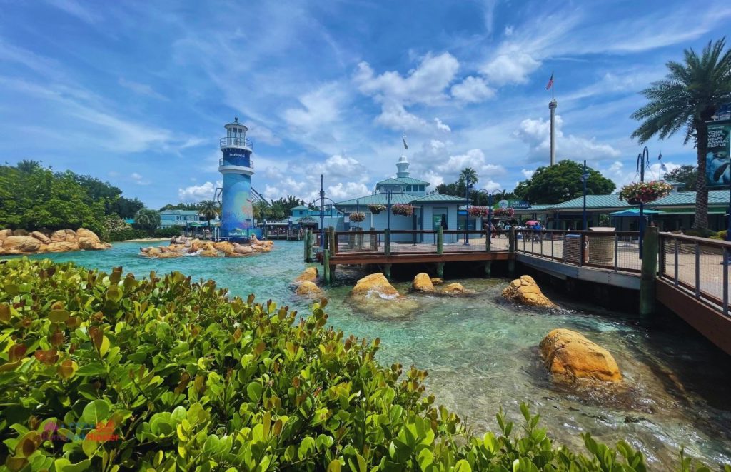 SeaWorld Orlando Harbor Entrance