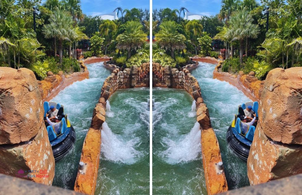 SeaWorld Orlando Infinity Falls River Water Ride