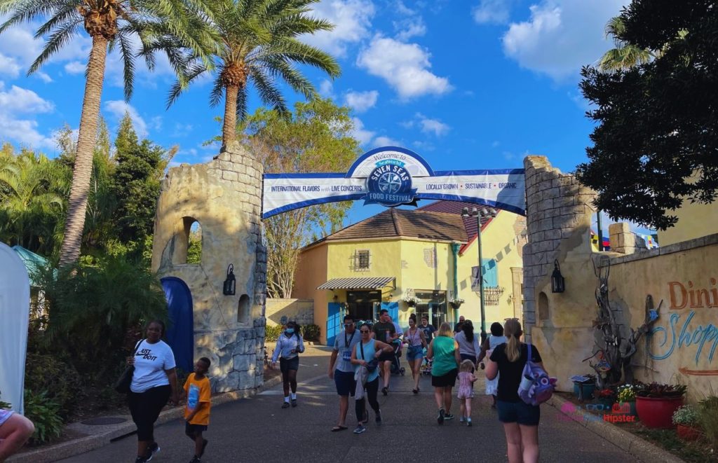 SeaWorld Orlando Welcome to the Seven Seas Food Festival. Keep reading to know the best days to go to SeaWorld and how to use the SeaWorld Orlando Crowd Calendar 2024.