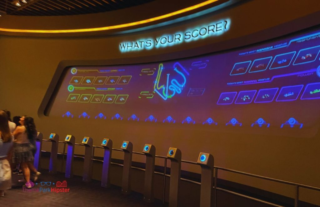 Test Track Epcot Car Comparison and Results at Disney World