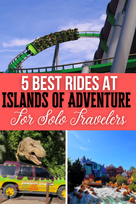 Best rides and attractions at Islands of Adventure