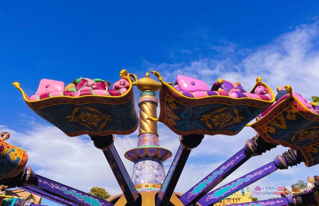 Disney Magic Kingdom Aladdin Magic Carpet Ride in the Sky Adventureland