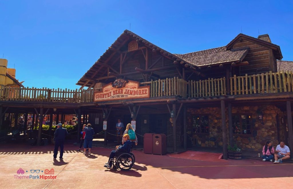 Disney Magic Kingdom Country Bear Jamboree Attraction Entrance. Keep reading to get the top 10 best shows at Disney World.