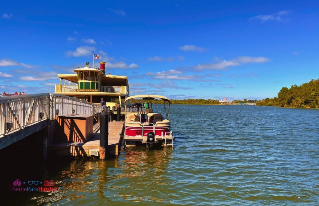 Disney Magic Kingdom Ferryboat. One of the best Disney World experiences you must try!