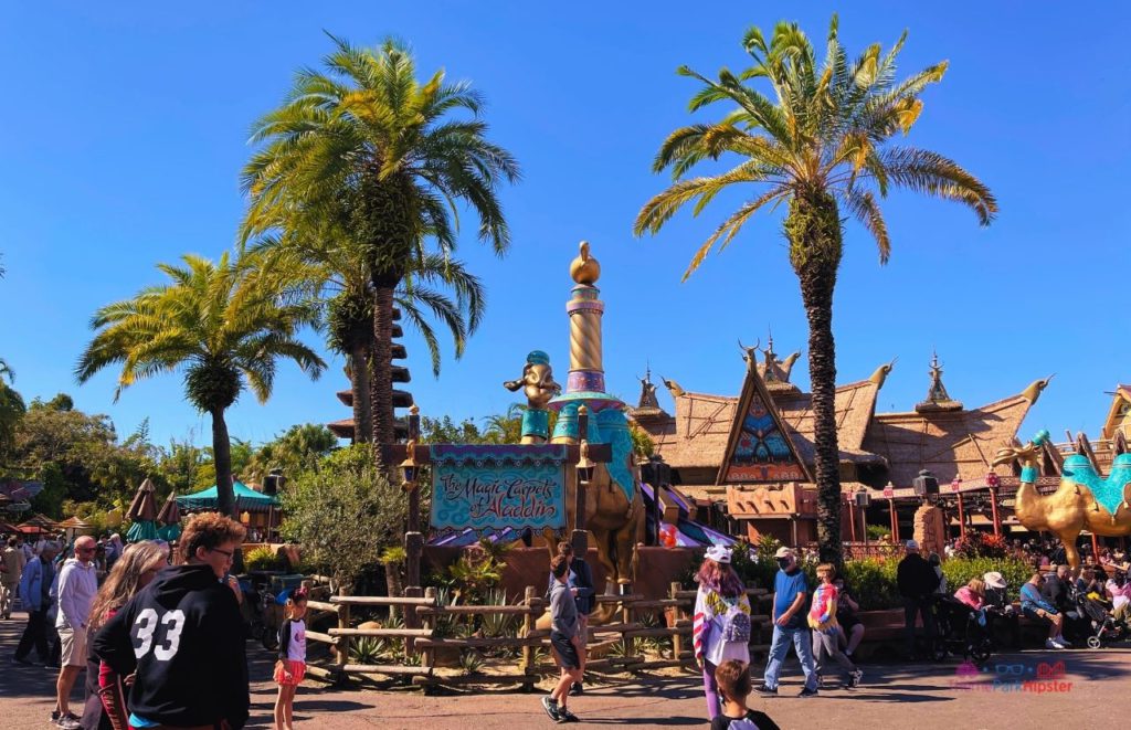 Disney Magic Kingdom Magic Carpet Ride Spitting Camel Adventureland