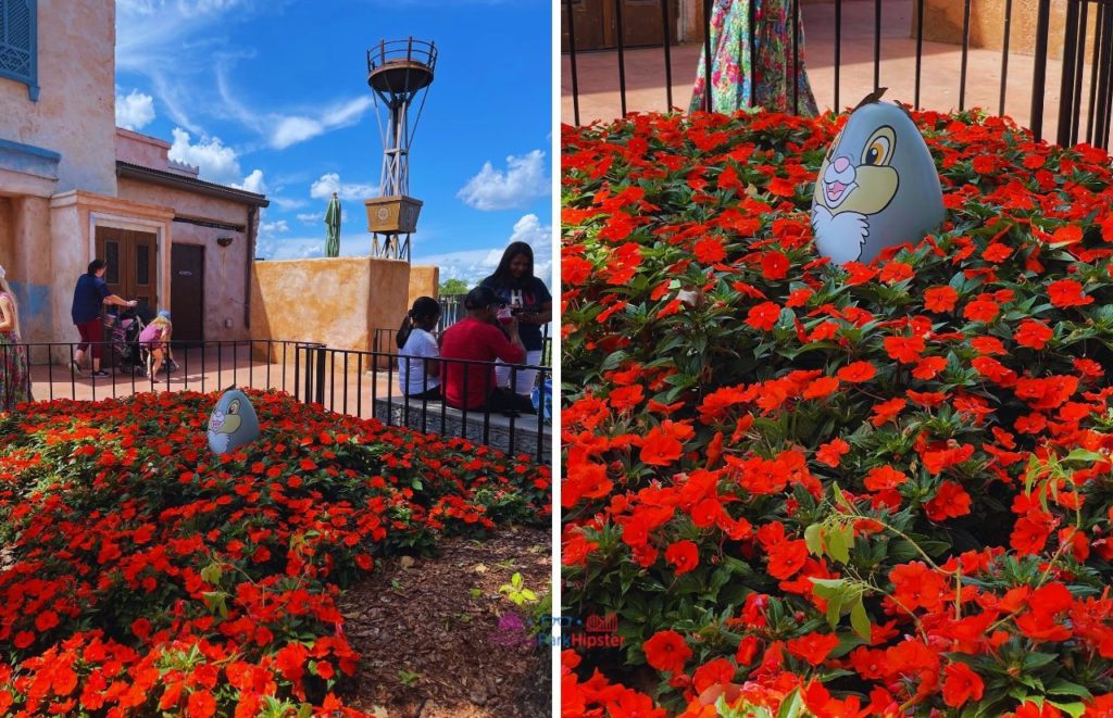 2024 Epcot Flower and Garden Festival Easter Egg Hunt in Morocco. Keep reading learn more about the Epcot Egg Hunt also know as Egg-Stravaganza Scavenger Hunt.