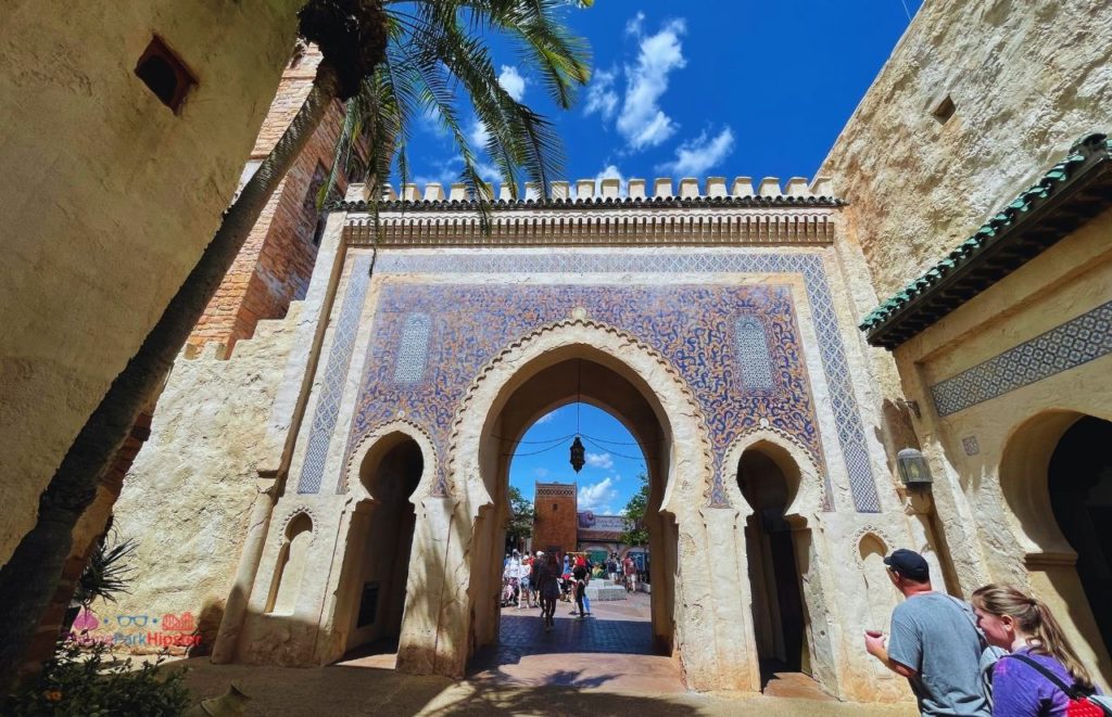 Epcot Morocco Pavilion Walkway Arch