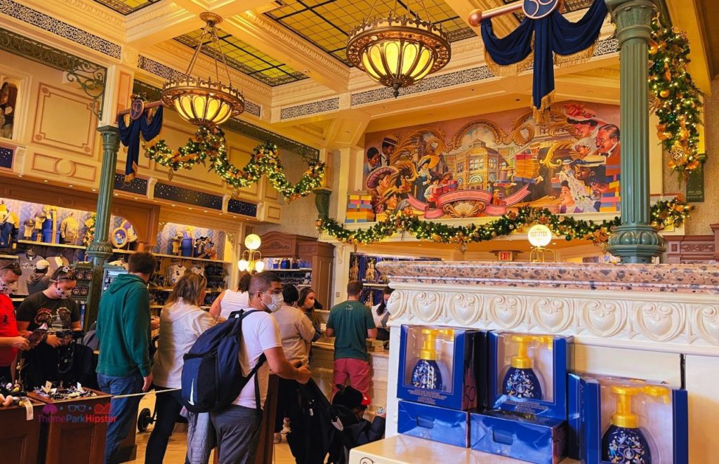 Main Street Store at Disney Magic Kingdom. Keep reading about the best Disney pins.