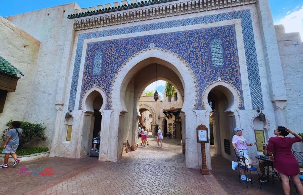 Morocco Pavilion Entrance at Epcot