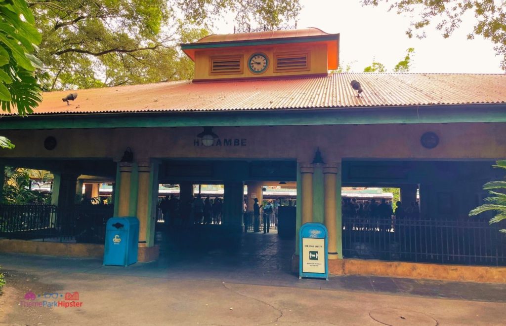 Rafiki's Planet Watch Conservation Station at Disney Animal Kingdom Harambe Station