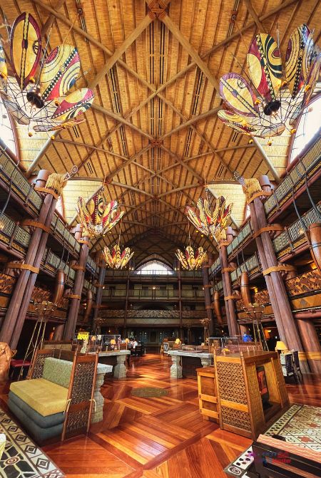 Animal Kingdom Lodge Lobby. Keep reading to learn about free things to do at Disney World and Disney freebies. 