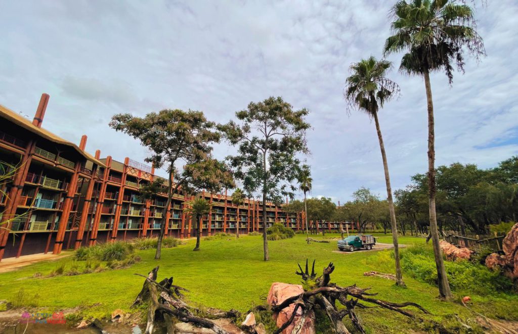 Animal Kingdom Lodge Savannah view. Keep reading to learn about free things to do at Disney World and Disney freebies.