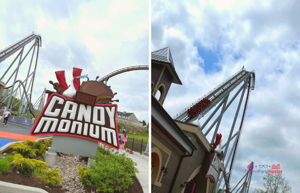 Best Hersheypark Roller Coasters Candymonium Climbing Track