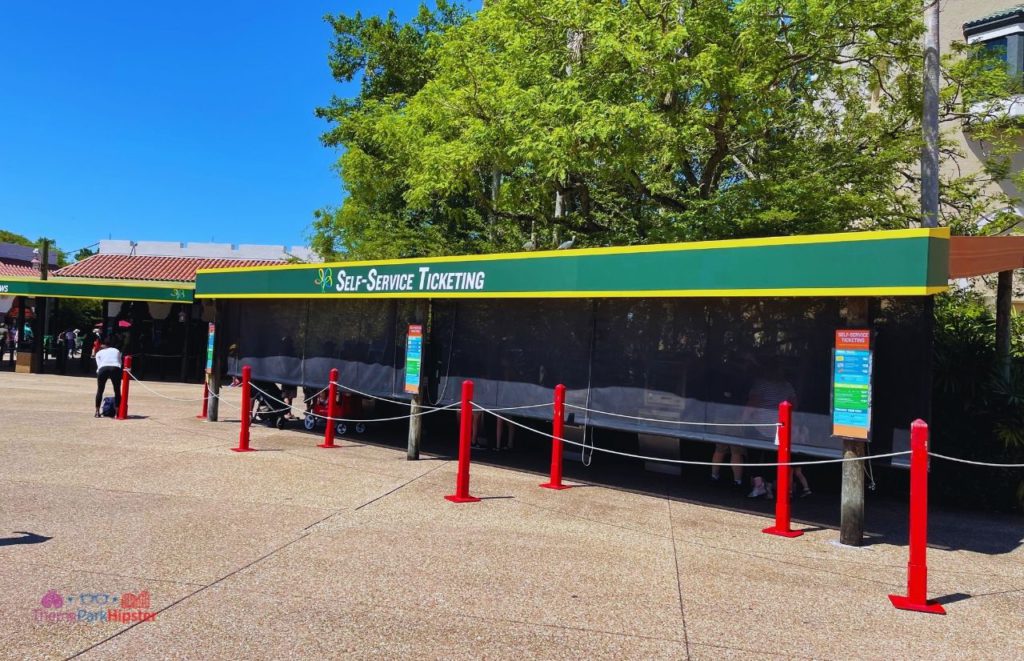 Busch Gardens Tampa Bay Self Service Ticket Kiosk. Want the perfect Busch Gardens itinerary? Keep reading to see is one day enough for busch gardens tampa.