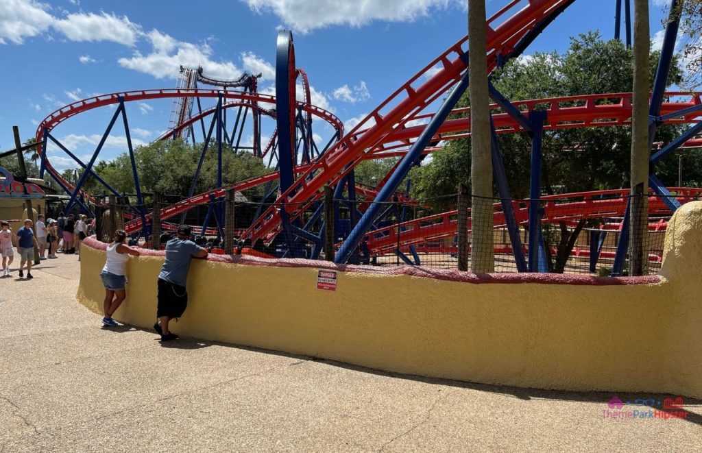 Busch Gardens Tampa Bay scorpion in florida sun. Want the perfect Busch Gardens itinerary? Keep reading to see is one day enough for busch gardens tampa.