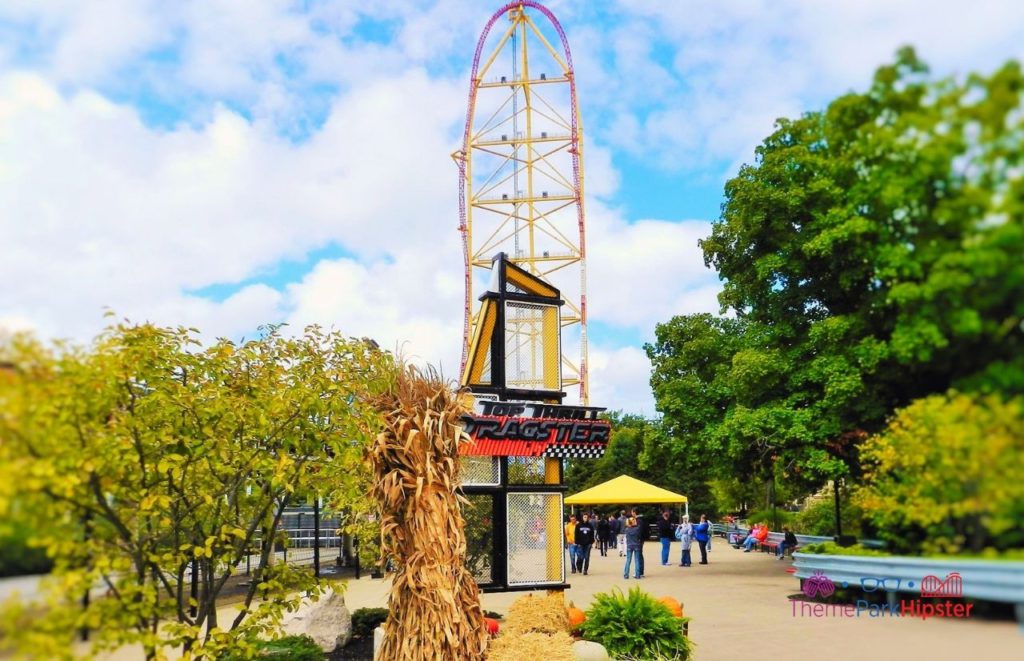 Cedar Point Sunny day over Top Thrill Dragster. Keep reading to learn about the best Cedar Point rides.