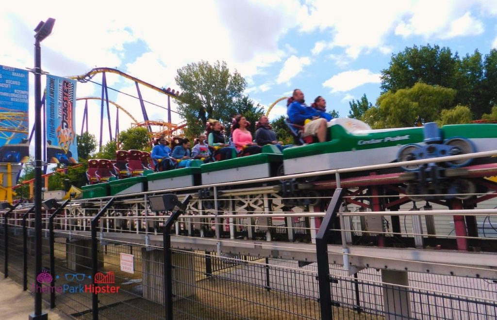 Cedar Point Top Thrill Dragster Roller Coaster Launching. Keep reading to learn about the best Cedar Point rides.
