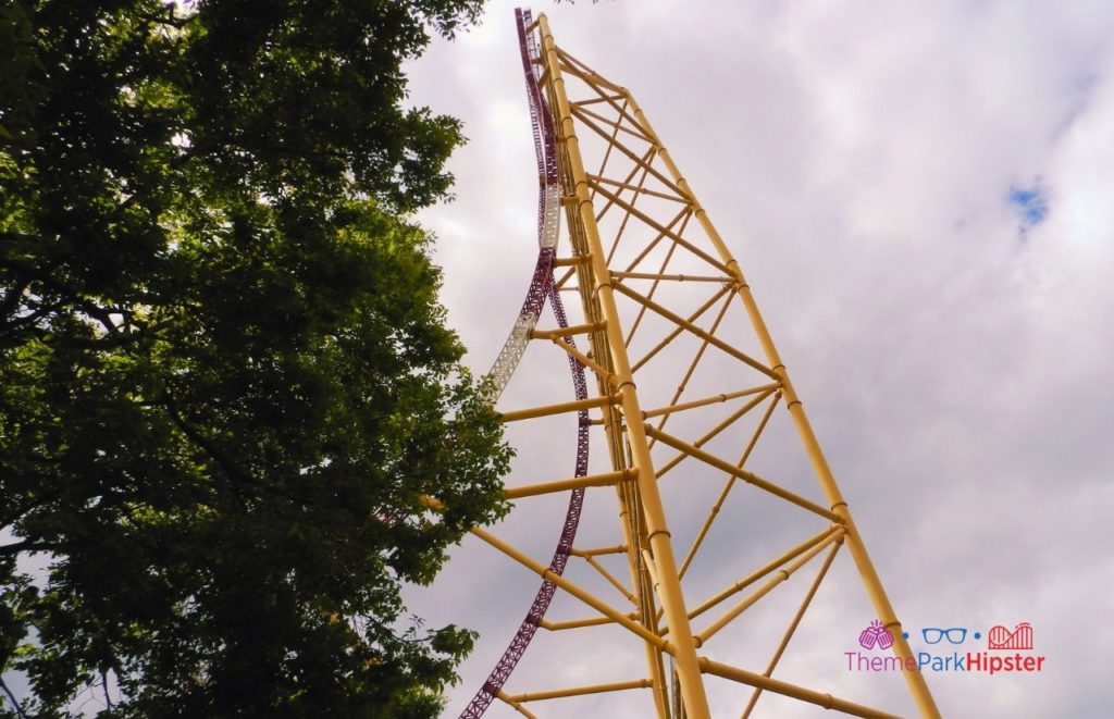 Cedar Point Top Thrill Lift Launch