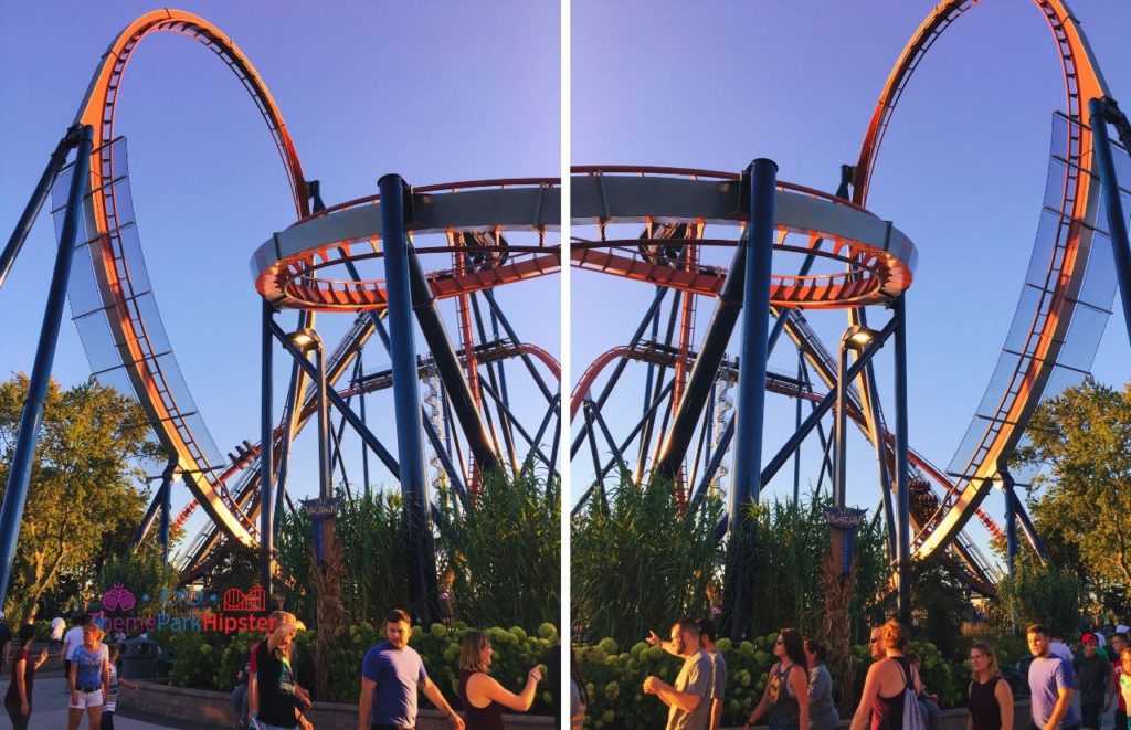 Cedar Point Valravn Roller Coaster Loop. Keep reading to learn about the tallest roller coasters at Cedar Point.