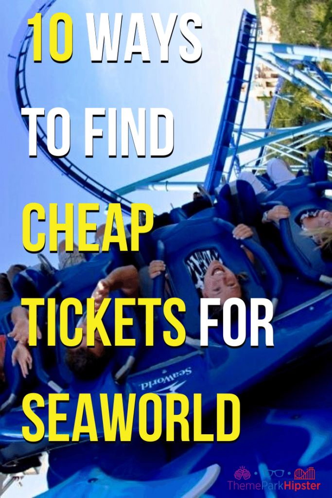 Full Guide on where to find cheap SeaWorld Orlando tickets and discount deals.