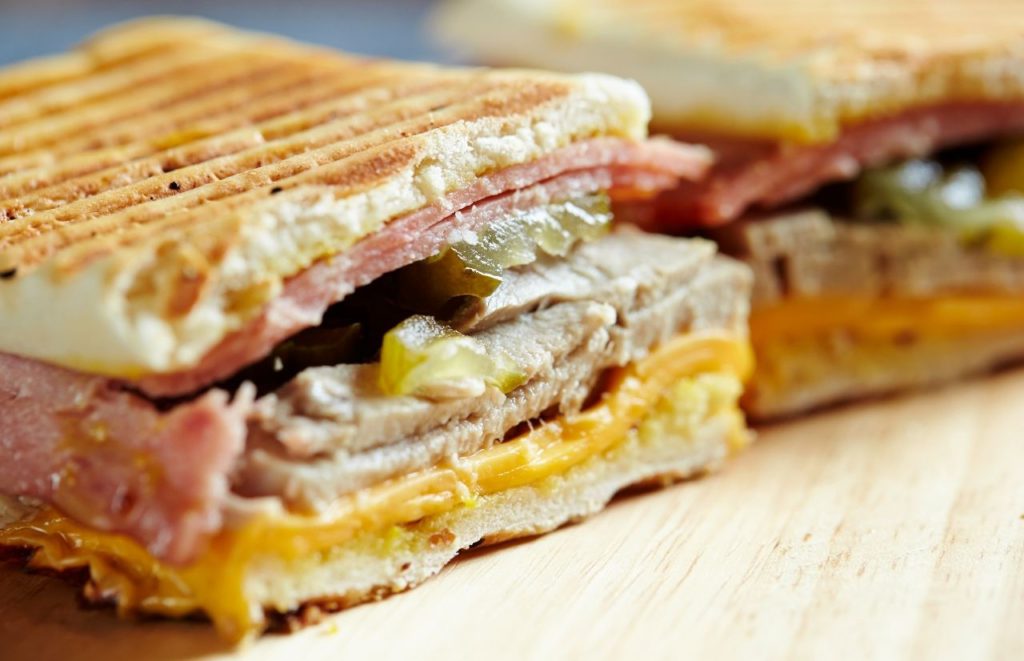 Cuban Panini at SeaWorld Orlando. Keep reading to learn more about the best SeaWorld Orlando restaurants.