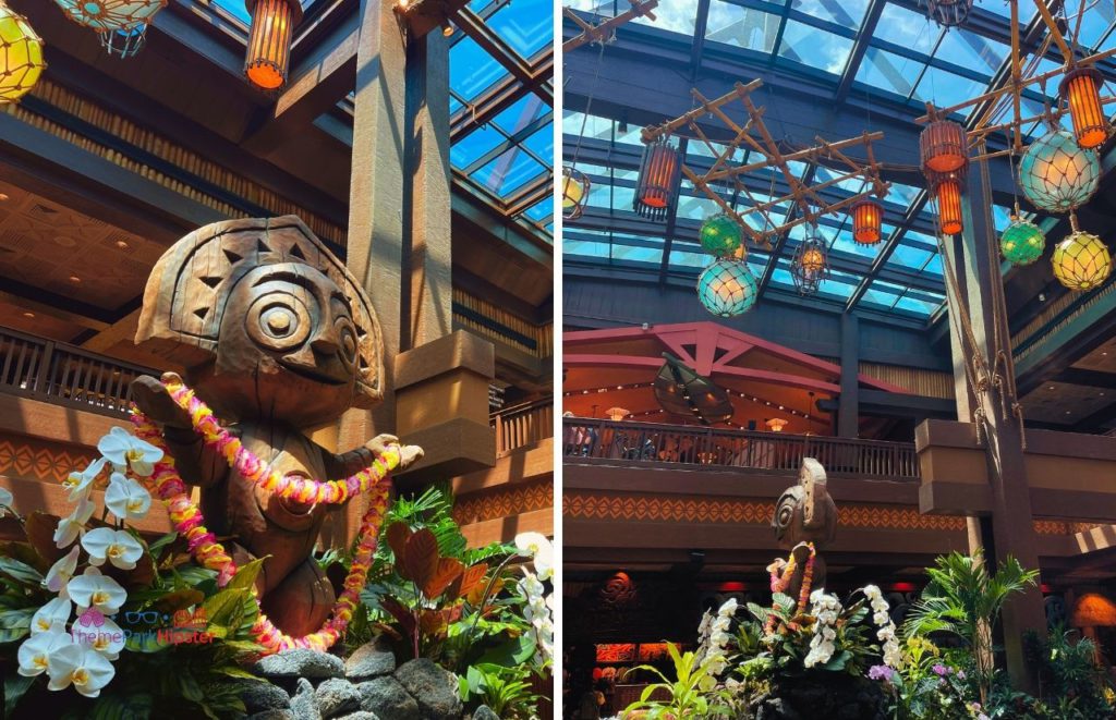 Disney Polynesian Resort Village Gorgeous Lobby Best Disney Resorts for Adults