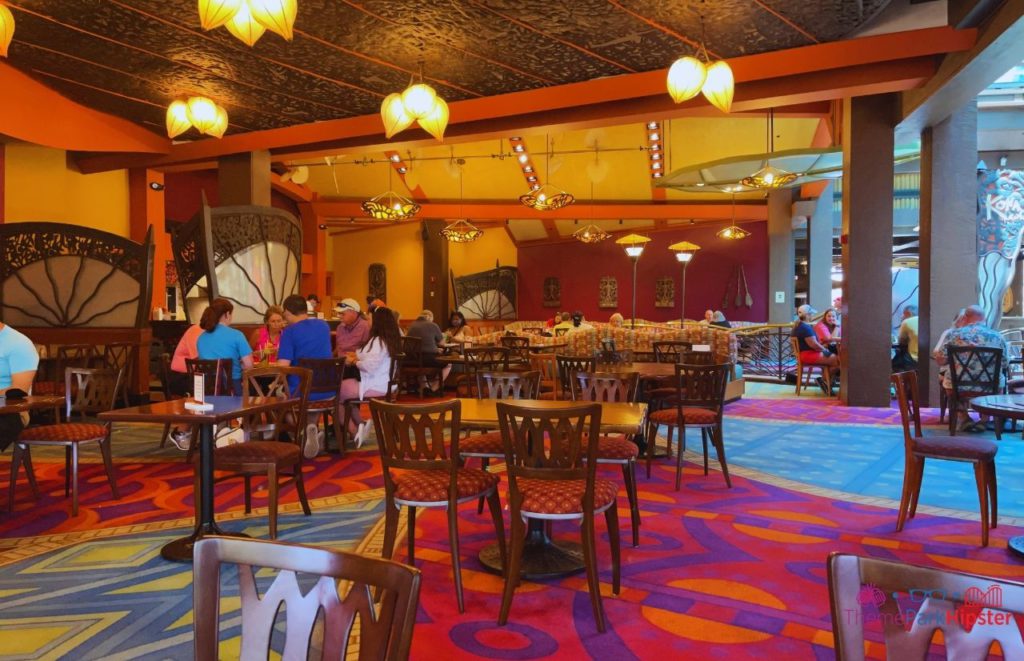 Disney Polynesian Resort Village Kona Cafe Dining Room