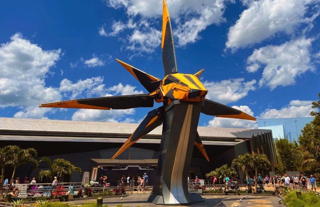 Guardians of the Galaxy at Epcot Walt Disney World Resort. Keep reading for you perfect Disney World itinerary.