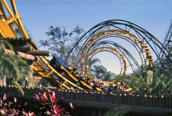 Python Roller Coaster