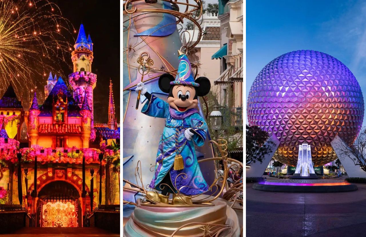 Theme Park Travel Guide to Where are all the Disney Parks Located