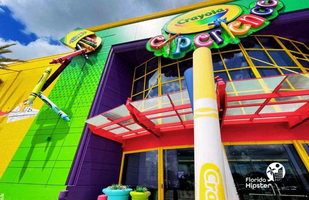 Crayola Experience. One of the Best Things to Do in Orlando, Florida