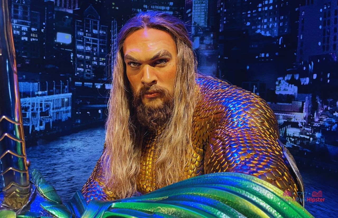 Aquaman Madame Tussauds Museum in Orlando Icon Park. Keep reading for the best things to do in Orlando other than Disney.