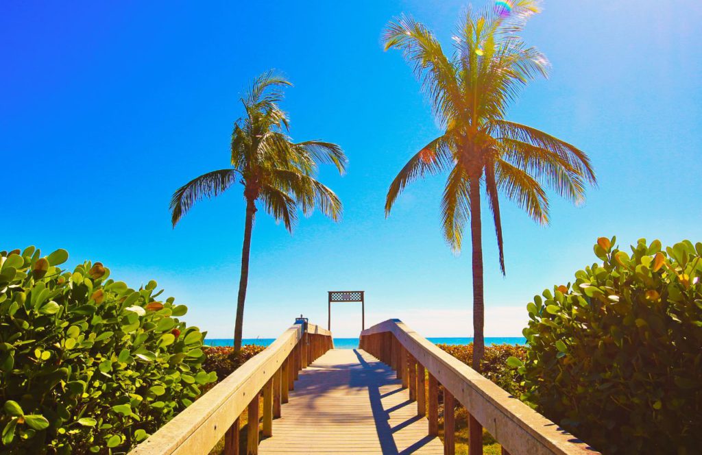 Sanibel Island, Florida. One of the best beaches near Disney World