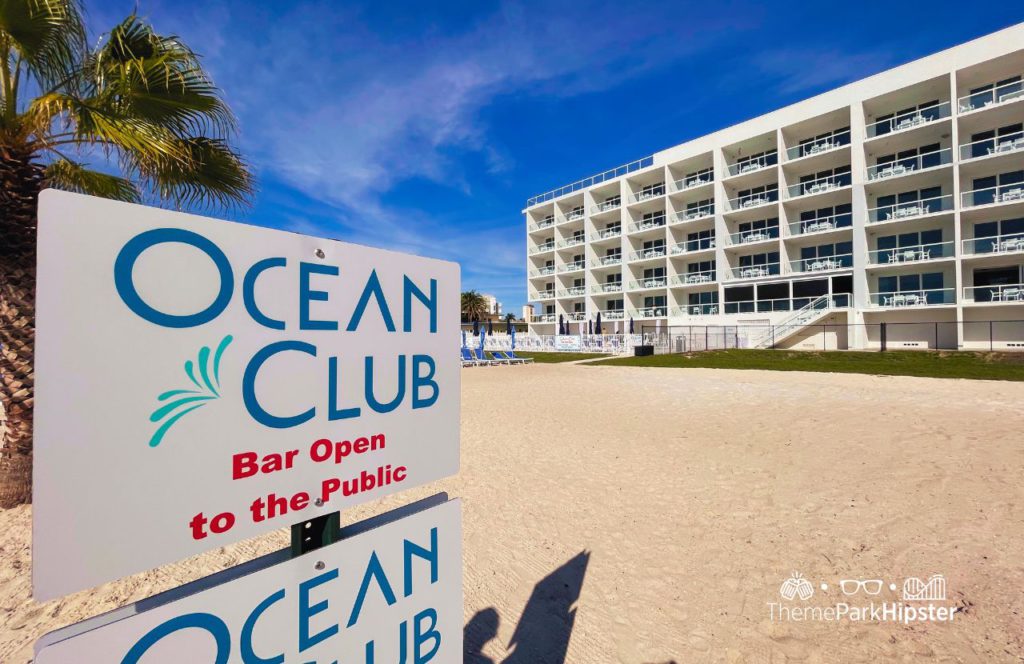 Treasure Island, Florida Ocean Club Hotel. One of the best beaches near Disney World