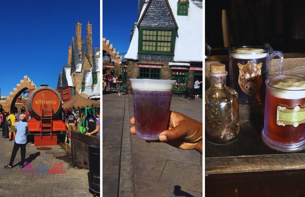 Universal Orlando Resort Butterbeer in the Wizarding World of Harry Potter Hogsmeade. Keep reading to get the 5 Cheapest, Best Food at Islands of Adventure UNDER $10.