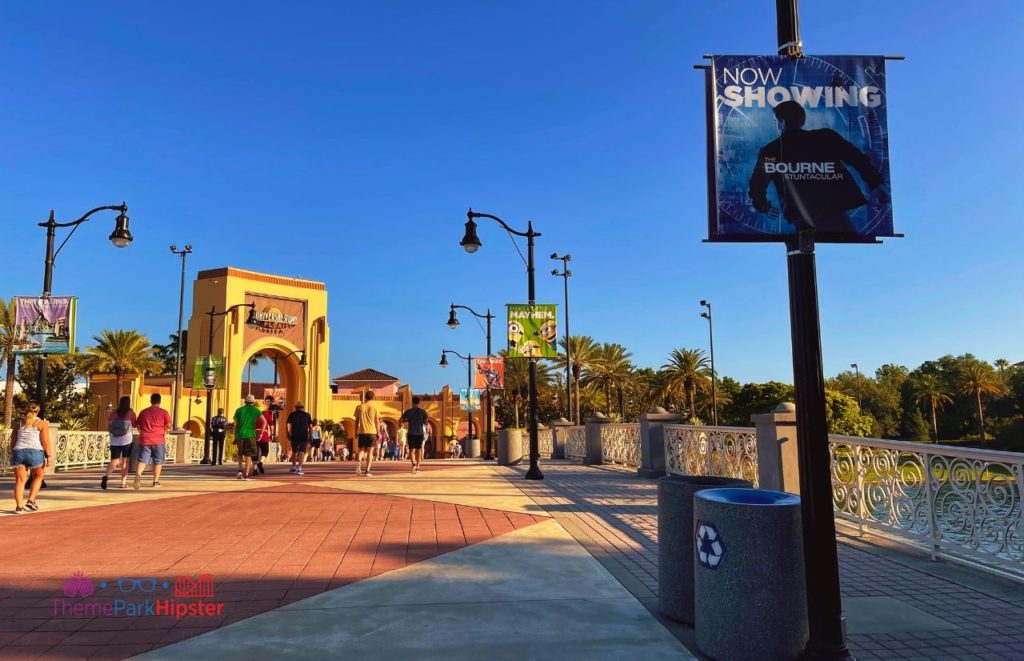 Universal Orlando Resort Citywalk entrance to Universal Studios Florida