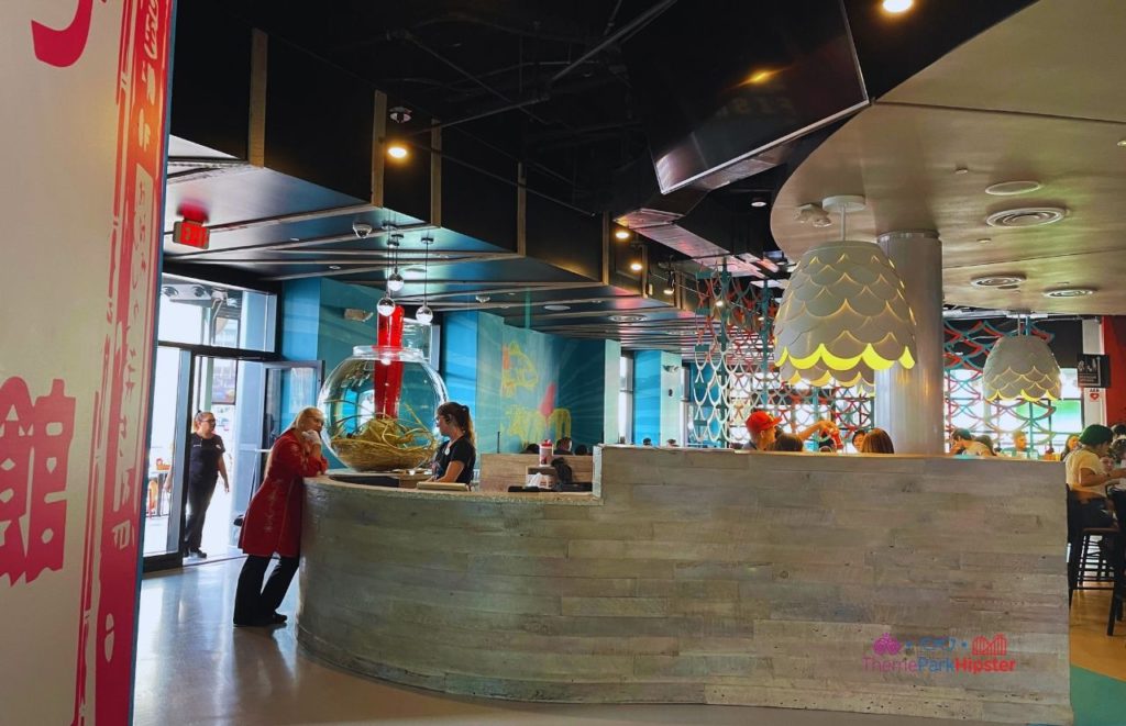 Universal Orlando Resort Cowfish Restaurant in Citywalk. Keep reading to learn more about Cowfish Restaurant at Universal’s CityWalk. 