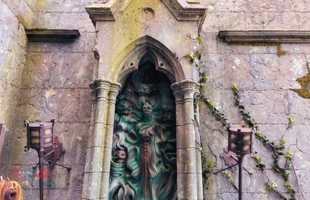 Universal Orlando Resort Hagrid's Magical Creatures Motorbike Adventure in Islands of Adventure mermaid one of the Best Rides and Attractions at Islands of Adventure for Solo Travelers.