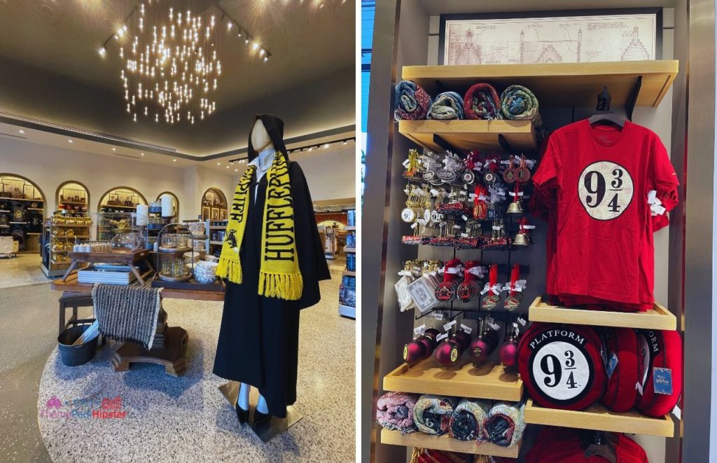 Universal Orlando Resort Harry Potter Merchandise at Universal Studios Store in Citywalk. Keep reading to get the full Guide to Universal CityWalk Orlando with photos, restaurants, parking and more!