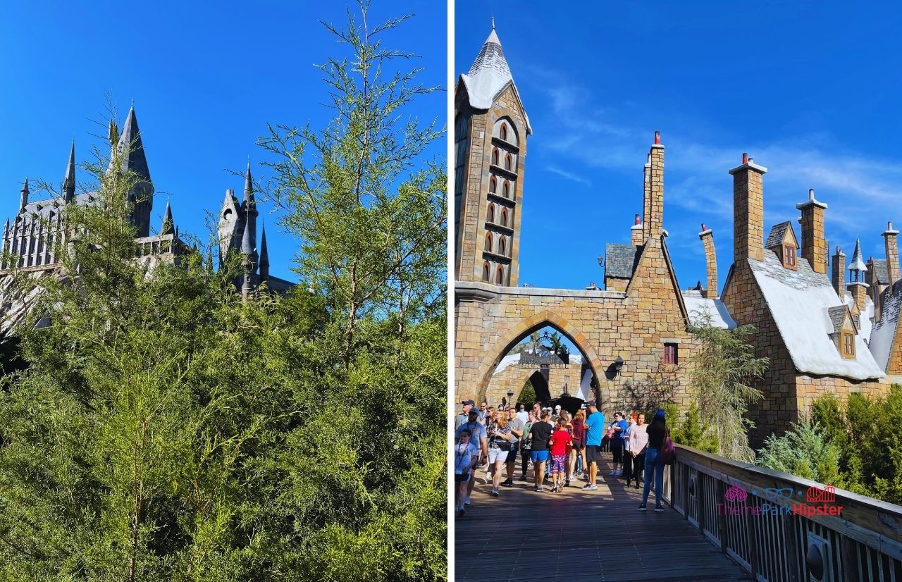 Universal Orlando Resort Hogwarts Castle the Wizarding World of Harry Potter Hogsmeade at Islands of Adventure