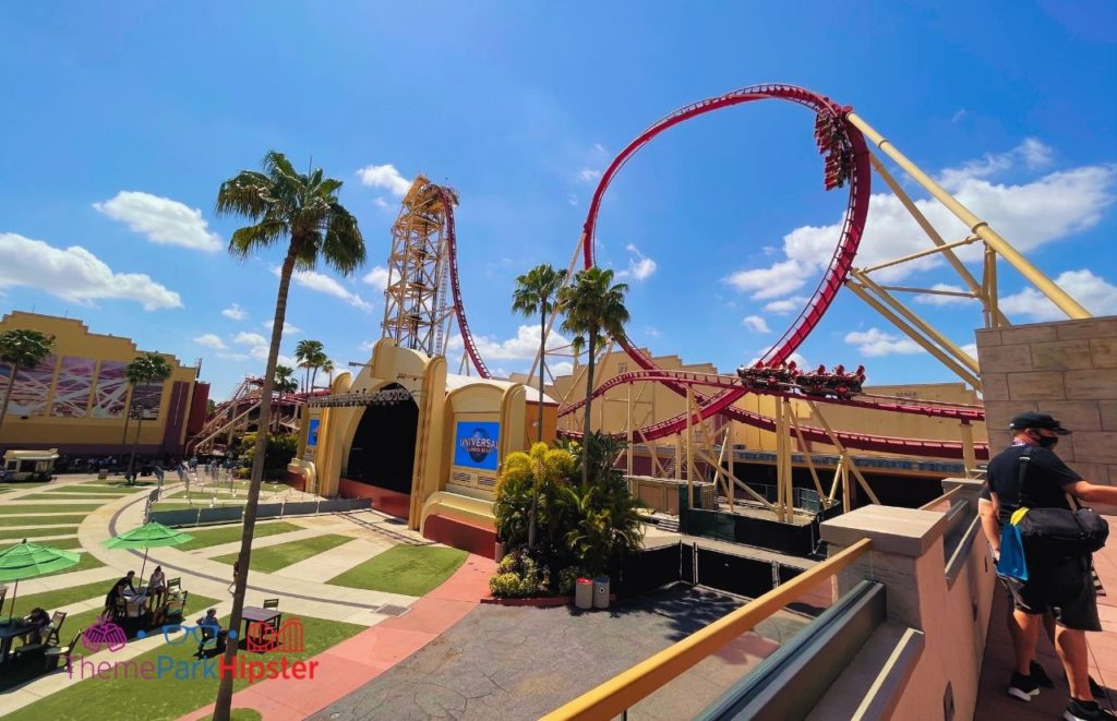 Universal Orlando Resort Hollywood Rip Ride Rockit. Keep reading to get the best Universal Studios Orlando tips for beginners and first timers.