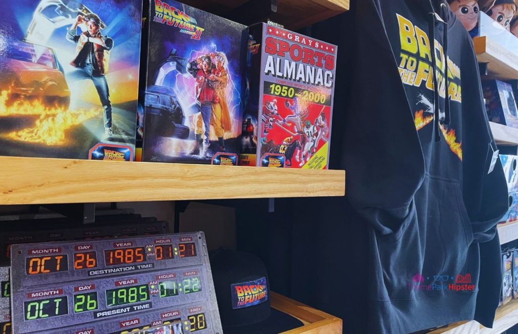 Universal Orlando Resort Legacy Store in Citywalk Back to the Future. Keep reading to get the best Universal Studios Orlando tips for beginners and first timers.