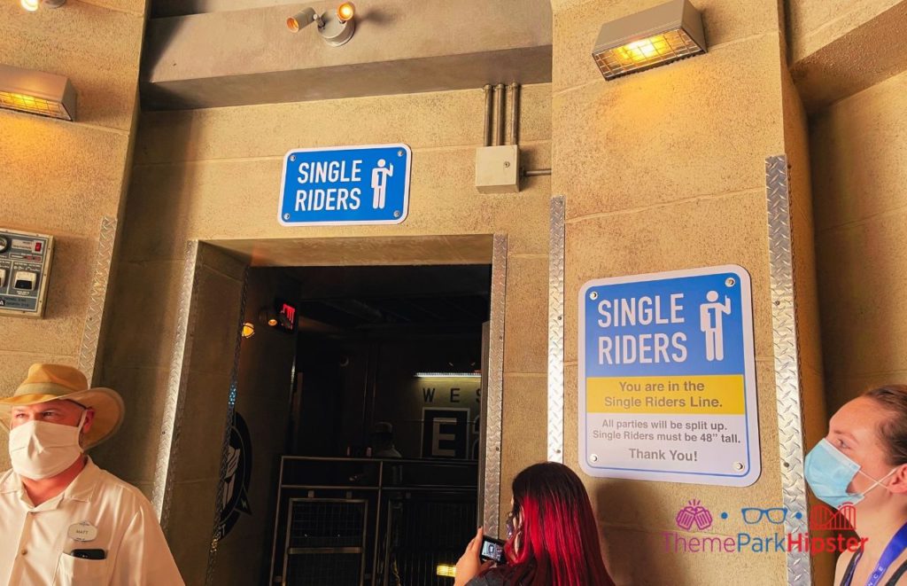 Universal Orlando Resort Single Rider Line at Transformers the Ride 3D with Vip Tour Guide