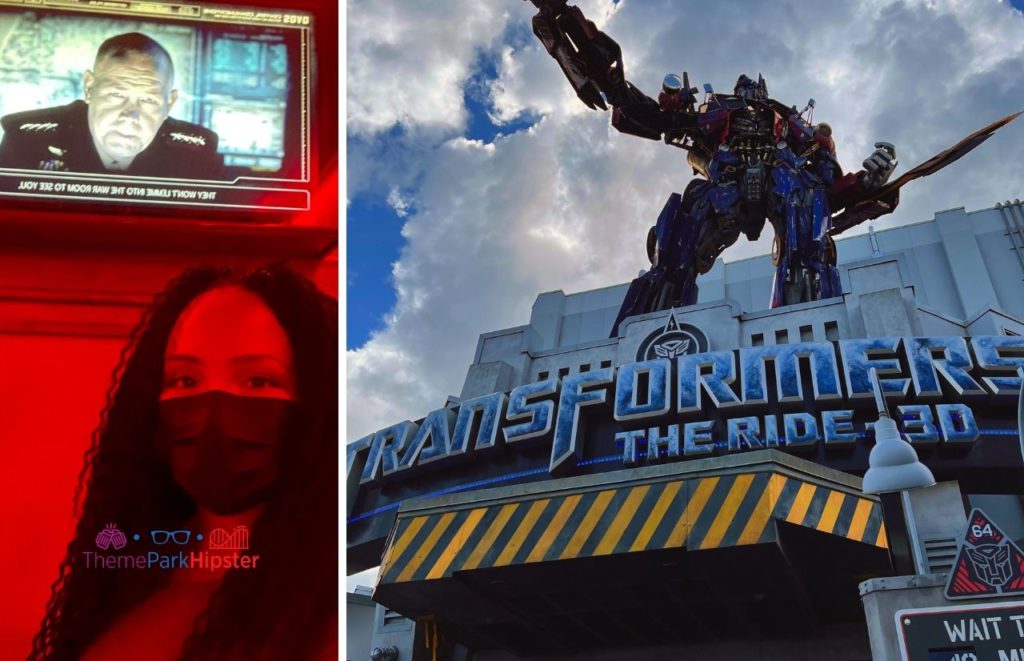 Universal Orlando Resort Transformers the Ride 3D with NikkyJ Solo Trip at Universal Studios Florida