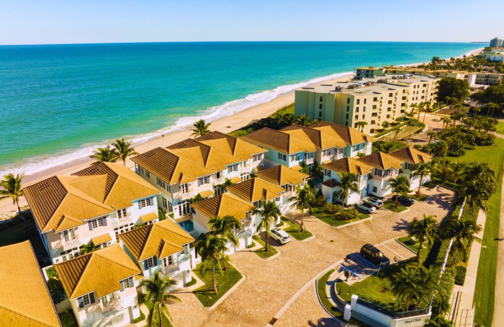 Vero Beach, Florida Luxury Homes. One of the best beaches near Disney World