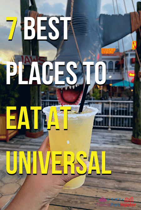 7 Best Places to Eat at Universal Orlando Resort for Solo Travelers