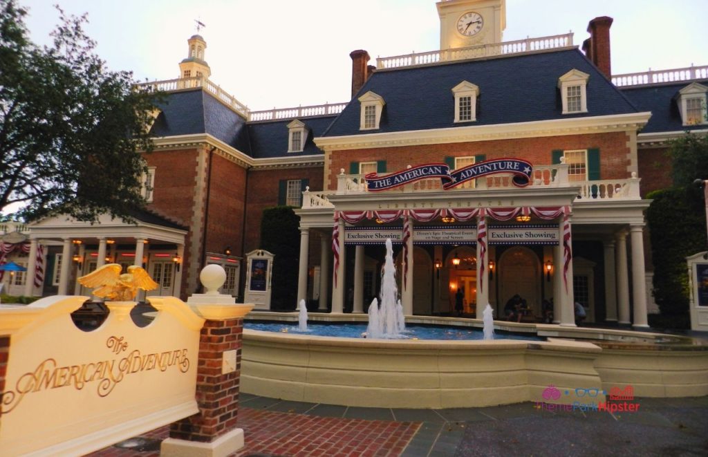 American Adventure Theater. Keep reading to get the best things to do at Epcot Food and Wine Festival.