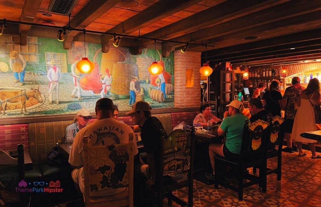 Epcot La Cava del Tequila Mexico Pavilion. Keep reading to learn about the most fun and unique things to do at Disney World.