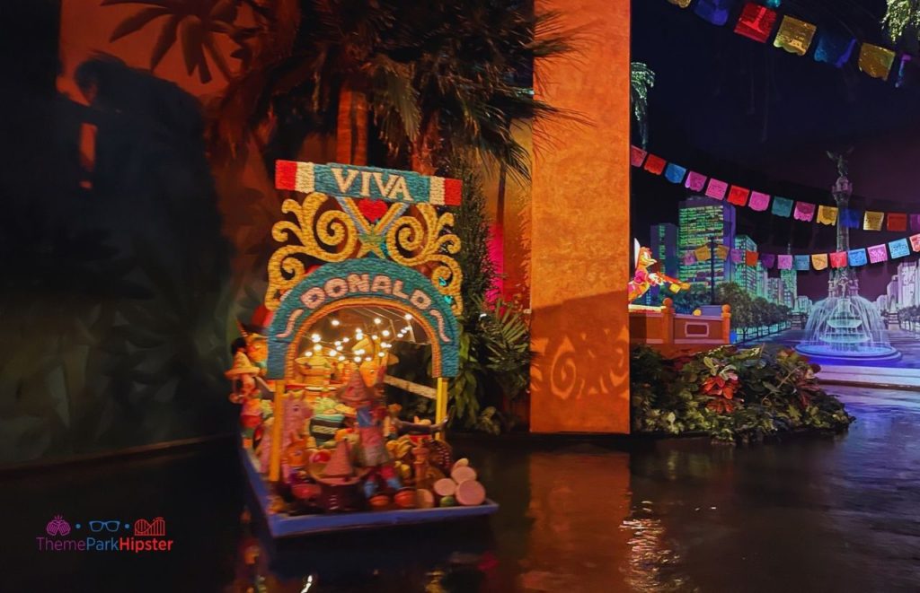 Epcot Mexico Pavilion Gran Fiesta Tour Starring the Three Caballeros